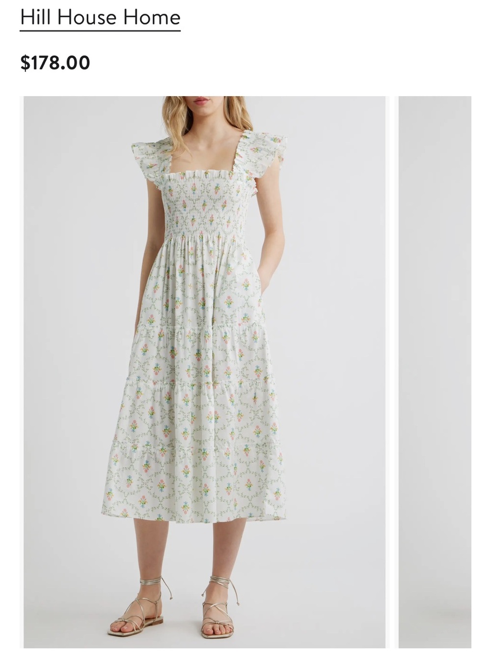 Women’s Hill House Nap Dress - Size Small